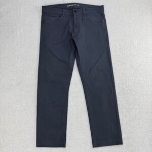 Western Rise AT Pant Men's‎ Charcoal Gray Technical Travel Pants Size 32